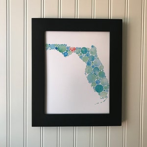 Florida Ishihara Print