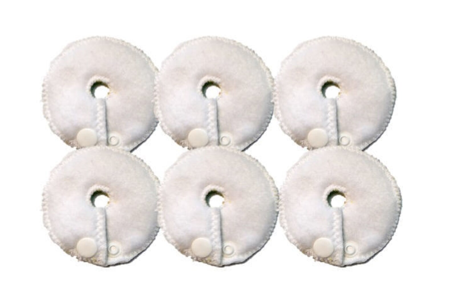 Set of 6 G tube Pads feeding tube covers Etsy