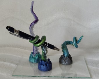 The Tentacle - Miniature - TTRPG - Dice Jail/Dice Guardian - Posable - Mimic