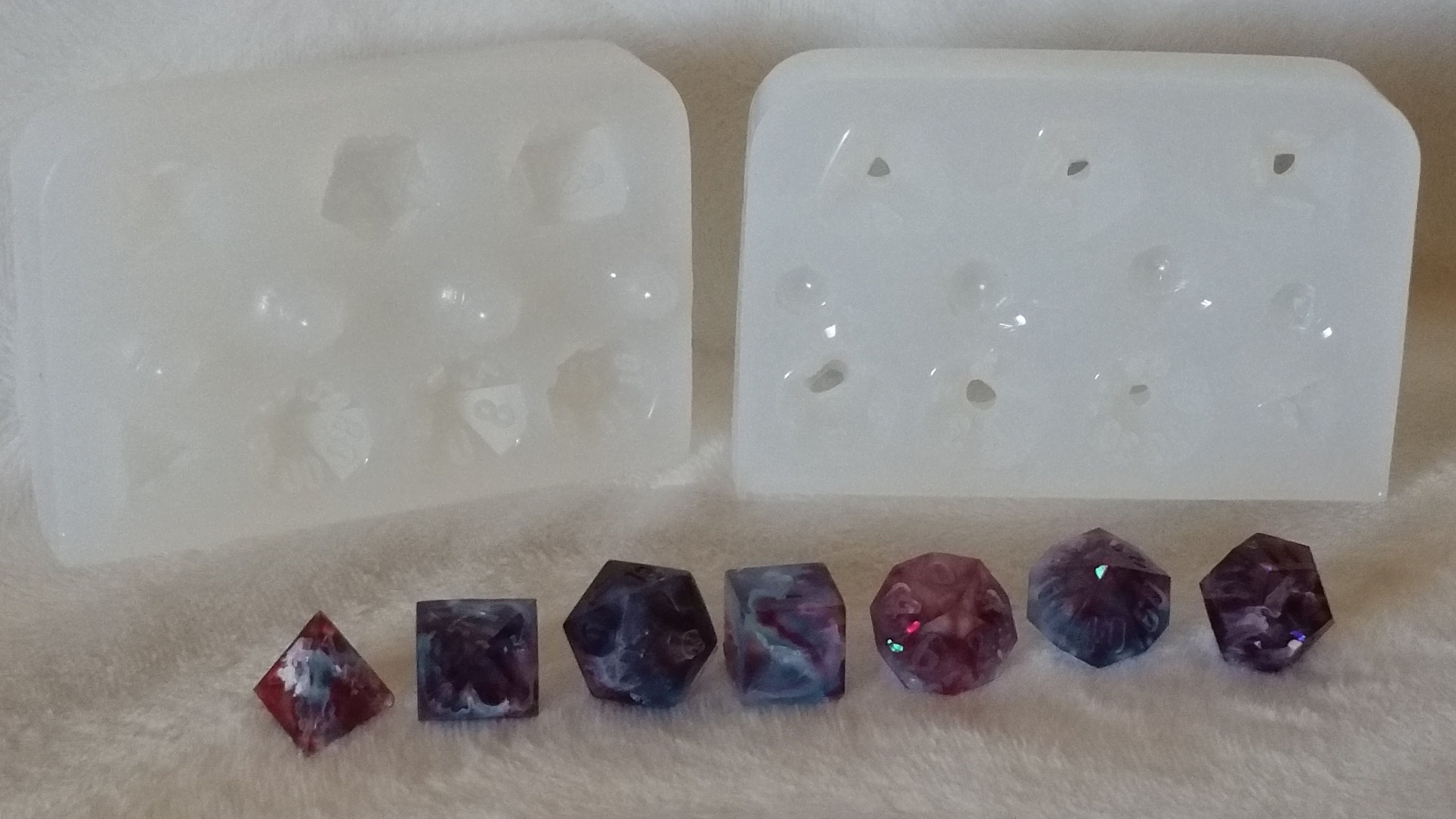 Make Your Own Dice Mold