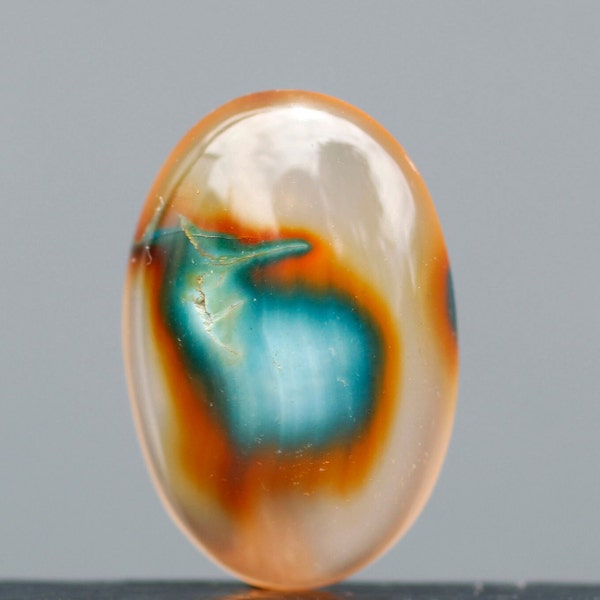 Multicolour Agate Singgle Cabochone, Indonesian Agate Gemstone , Jewelry Gemstone , Loose Gemstone Jewelry