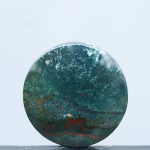Blood Jasper Loose Gemstone Cabochon , Indonesia Jasper Gemstone, Loose Gemstone For Making Jewelry, Hand Polished Stone, Jewelry For Gifts