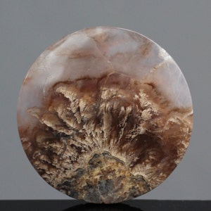 Purple Plume Agate