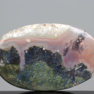 Purple Moss Agate