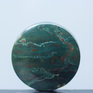 Blood Jasper Loose Gemstone Cabochon , Indonesia Jasper Gemstone, Loose Gemstone For Making Jewelry, Hand Polished Stone, Jewelry For Gifts