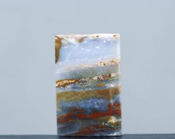 クラウィン・マルチカラー・ジャスパー宝石：インドネシア産ジュエリー用ルースストーン