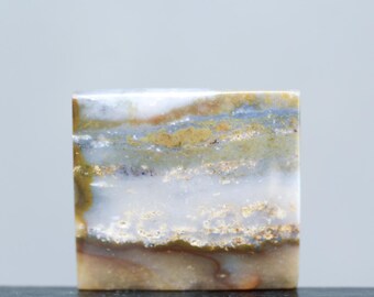 クラウィン・マルチカラー・ジャスパー宝石：インドネシアのジュエリーストーン