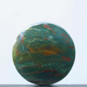 Blood Jasper Loose Gemstone Cabochon , Indonesia Jasper Gemstone, Loose Gemstone For Making Jewelry, Hand Polished Stone, Jewelry For Gifts