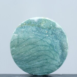 Cabujón de piedra preciosa suelta de jaspe imperial, piedra preciosa de jaspe indonesio, joyería de piedra preciosa suelta, pendientes, joyería única, regalo de joyería terrosa