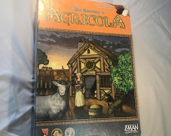 Agricola Game Organizer