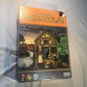 Agricola Spelorganisator