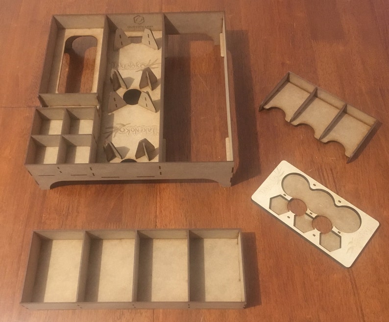 Takenoko Laser Cut Insert Etsy Canada