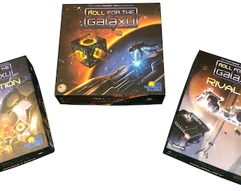 Roll for the Galaxy Organizer