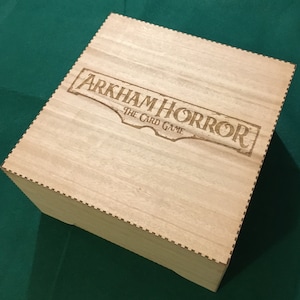 Caixa de armazenamento Arkham Horror