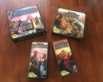 7 Wonders Insert