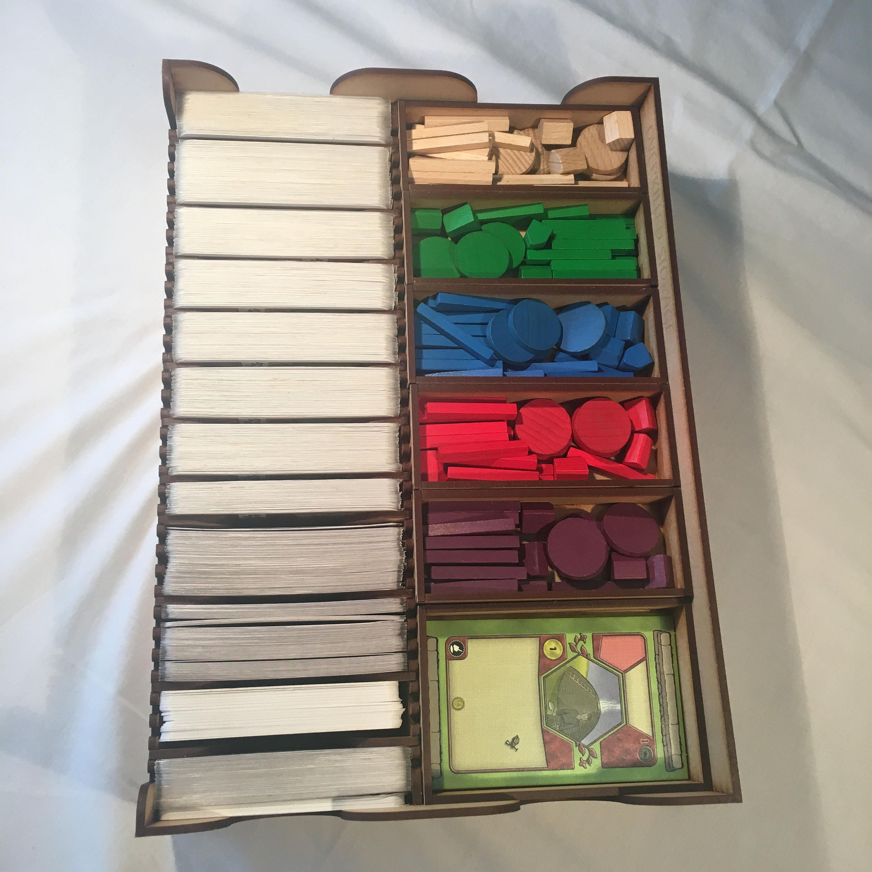 アグリコラ ゲーム オーガナイザー - Etsy 日本