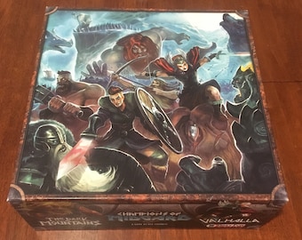 Champions Of Midgard Laser Cut Insert (Kickstarter Edition)