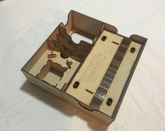 Betrayal at House on the hill/Baldurs Gate Laser cut Insert