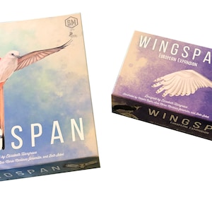 Wingspan Organizer