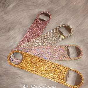 Bling Bottle Opener | Cute Bottle Opener | Bar Key | Custom Bar key | Beer Bottle Opener| Bartender Gifts | Bar Blade | Speed Opener