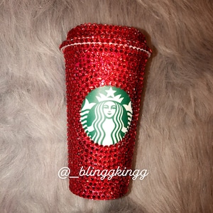 Bling Starbucks Koffie cup