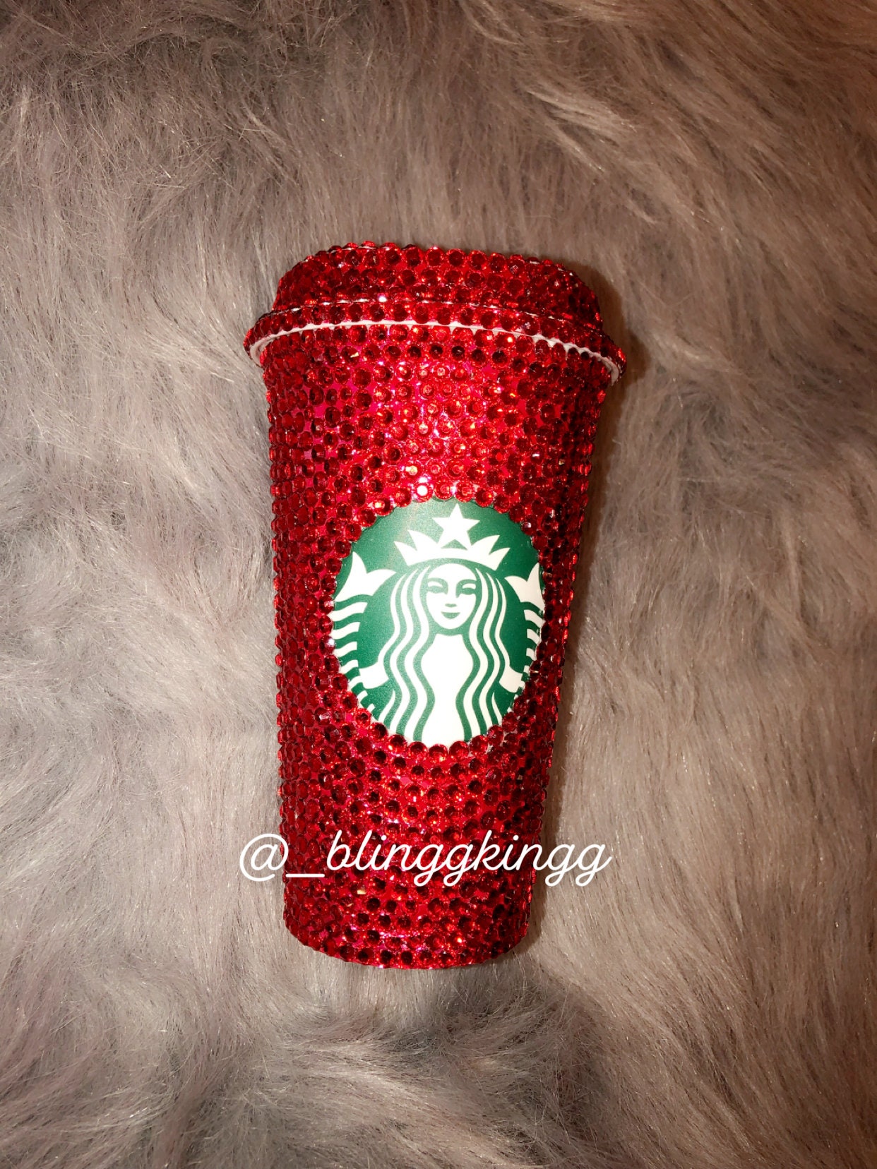 Bling Starbucks Coffee Cup - Etsy