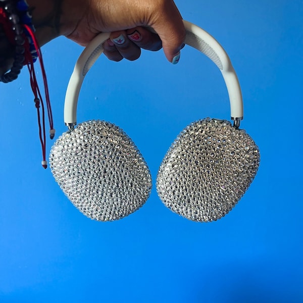 Bling Air pod Max Covers (headphones not included)