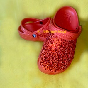 Bling Crocs (adult)