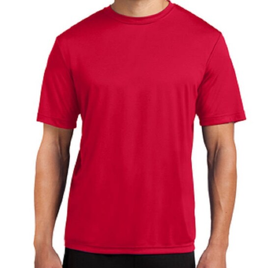 Men's Custom Running Short Sleeve 
