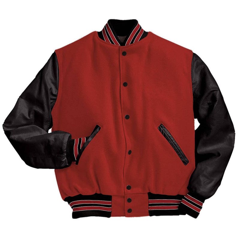 Varsity Letterman jackets Unisex varsity jackets Genuine | Etsy