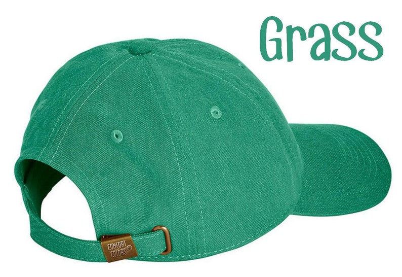 ladies monogrammed hats