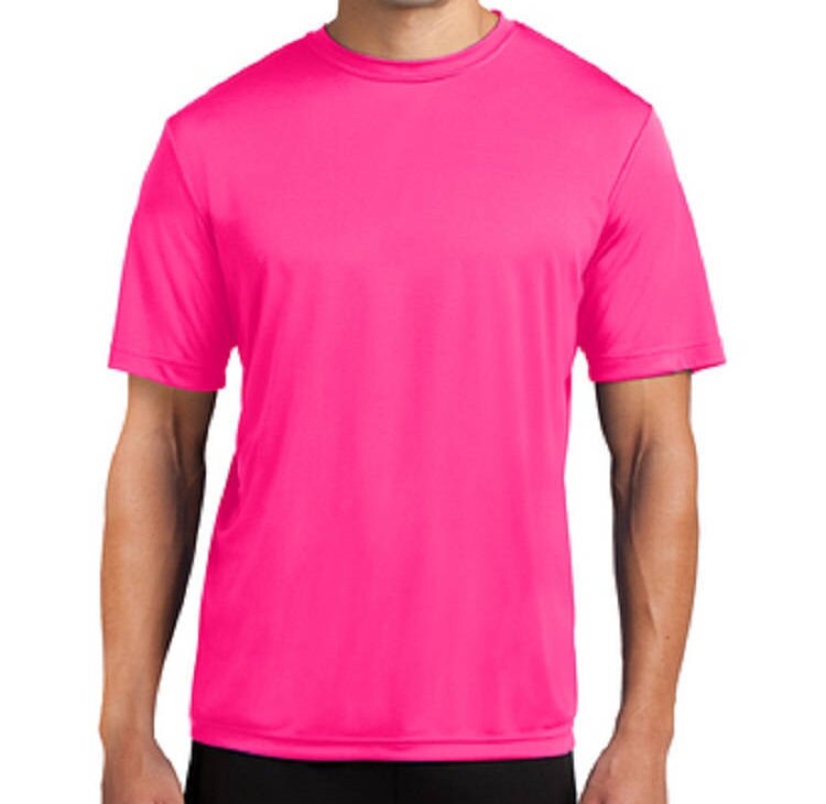 Men's Custom Running Short Sleeve 