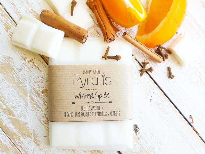 winter spice wax melts