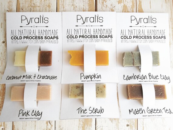 mini soaps