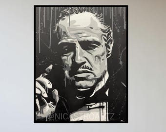 El Padrino Drip (Impresión descargable)