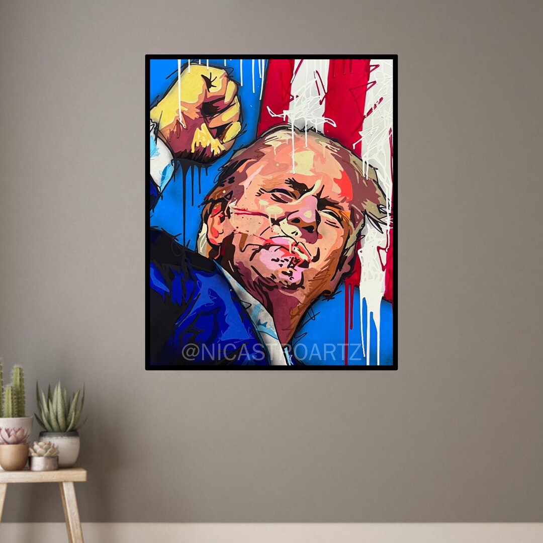 Trump Drip Trump Drip (print) - Etsy