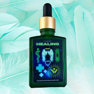 Healing Oil  || Healing Magickal Oil for anointing, rituals, witchcraft