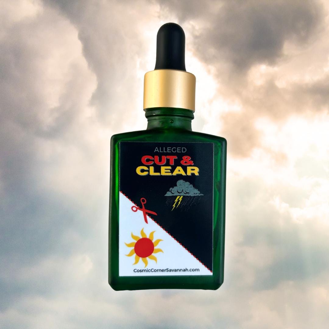 Cut and Clear Oil || Healing Magickal Oil for Anointing, Rituals ...
