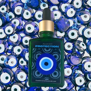 Protection Oil  || Healing Magickal Oil for anointing, rituals, witchcraft