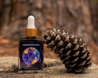 Aceite Mercury Rx // Aceite mágico para la curación del retrógrado de Mercurio