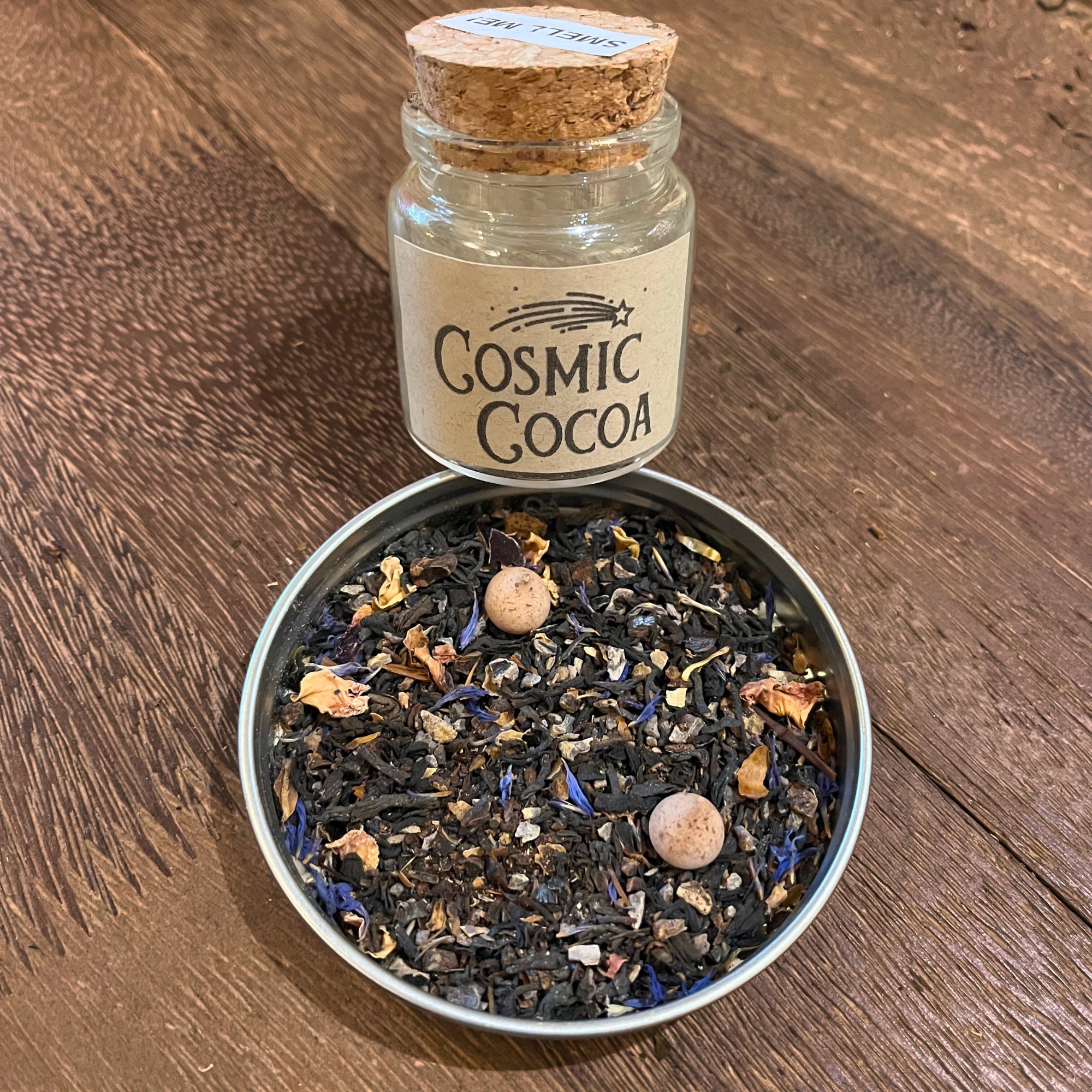 Cosmic Cocoa Tea || Chocolate Earl Grey Dessert Tea - Etsy