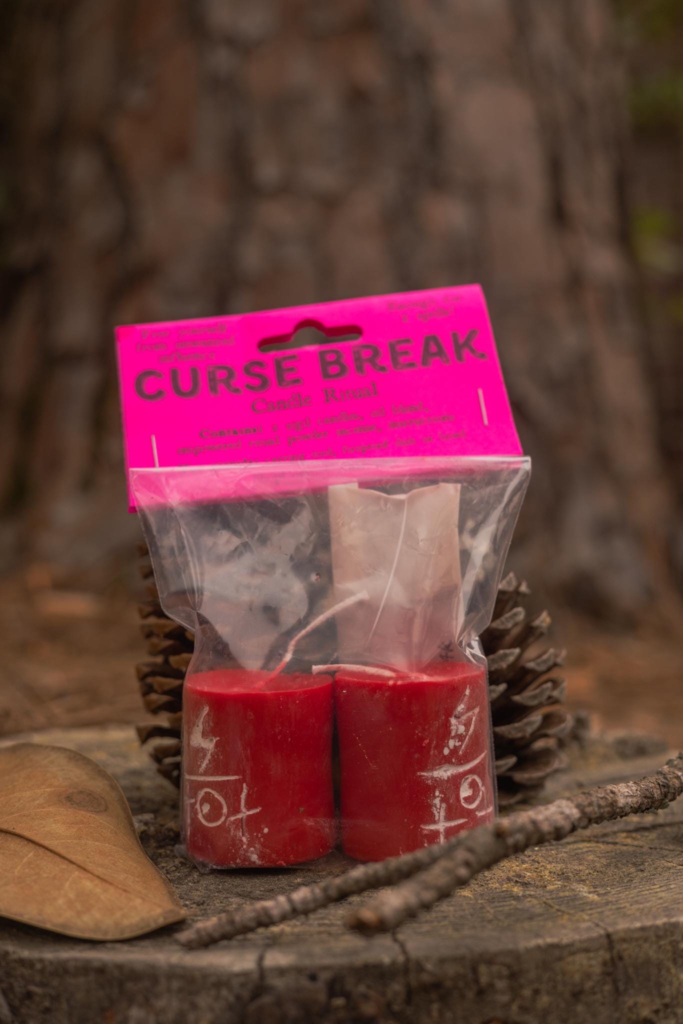 Curse Break Candle Ritual Kit - Etsy
