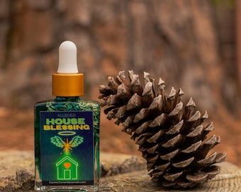 House Blessing Oil  || Healing Magickal Oil for anointing, rituals, witchcraft