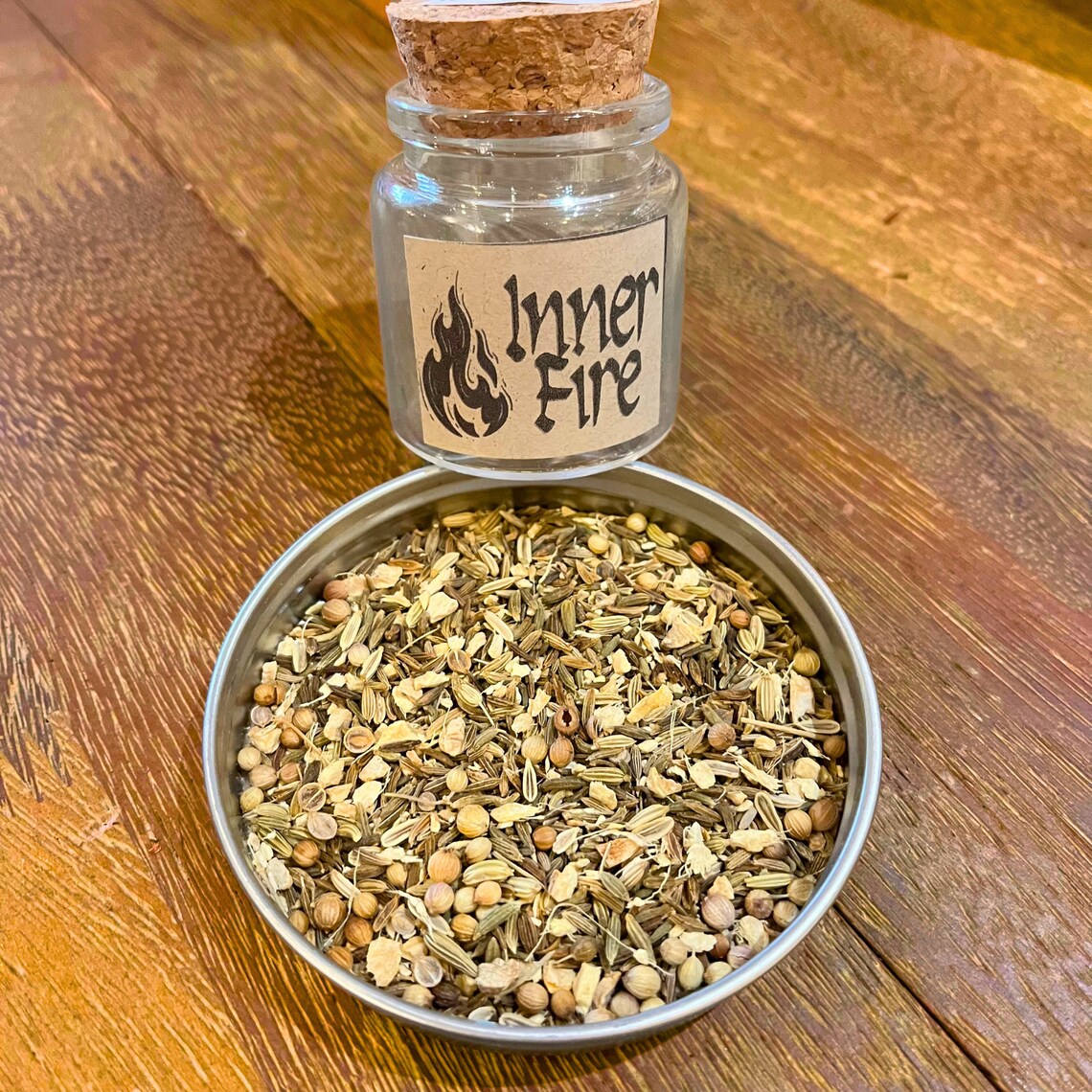 Inner Fire Tea || Traditional Ayurvedic Digestive Herbal Tea - Etsy