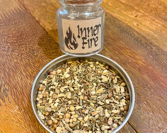 Inner Fire Tea || Traditional Ayurvedic Digestive Herbal Tea