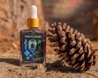 Healing Oil  || Healing Magickal Oil for anointing, rituals, witchcraft