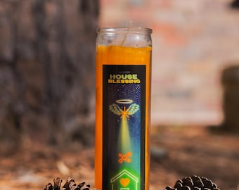 House Blessing Dressed/Fixed 7 Day Candle