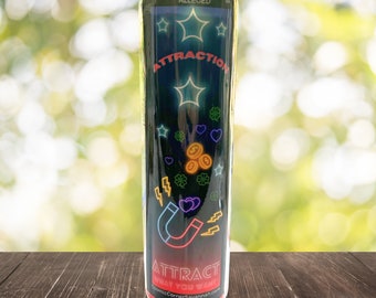 Attraction Dressed/Fixed 7 Day Candle