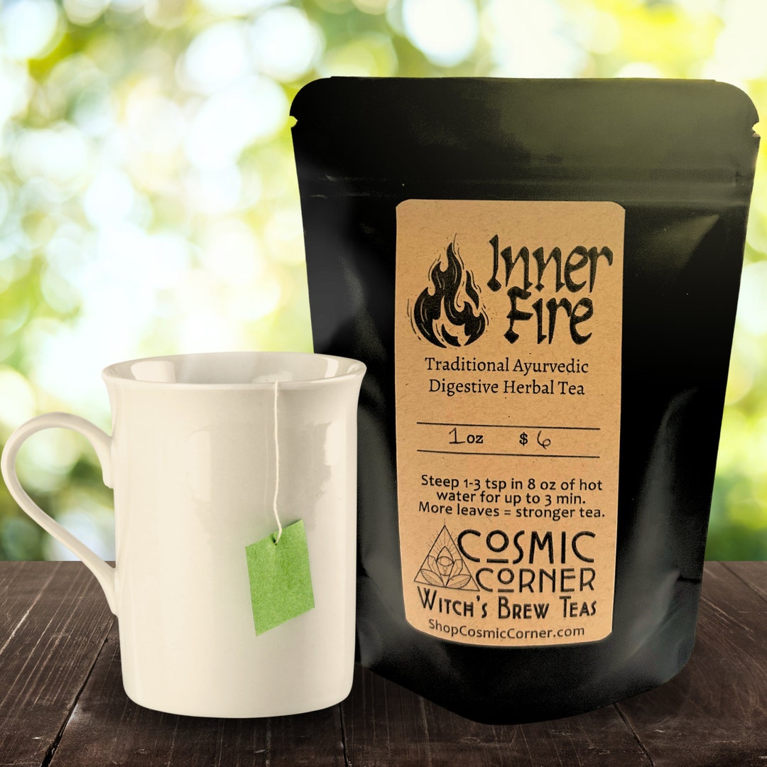 Inner Fire Tea || Traditional Ayurvedic Digestive Herbal Tea - Etsy
