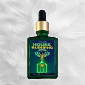 House Blessing Oil  || Healing Magickal Oil for anointing, rituals, witchcraft